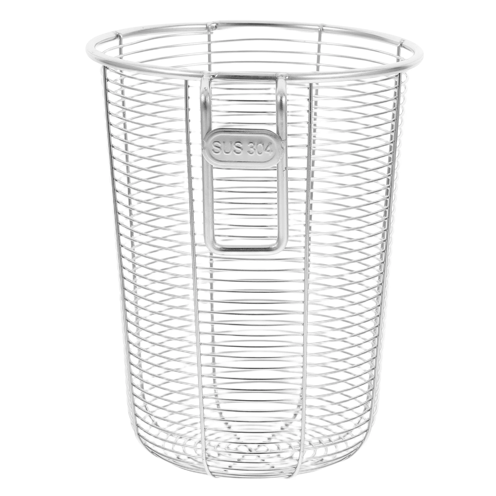 

Stainless Steel Chopstick Storage Bucket Dishwasher Safe Utensil Basket For Spoons Forks Countertop Organizer Drainage