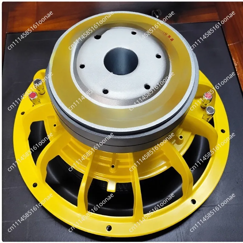 Dual Magnetic Double Voice Coil Long Stroke 10 Inch 12 Inch 15 Inch Subwoofer Speaker Overweight Woofer
