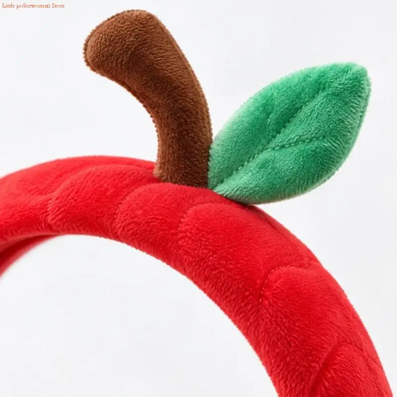 Stem-and-Leaf Headband with 3D Top Accent, Open-Ended Hair Headband for Holding Hair Back, Includes 1 Headband