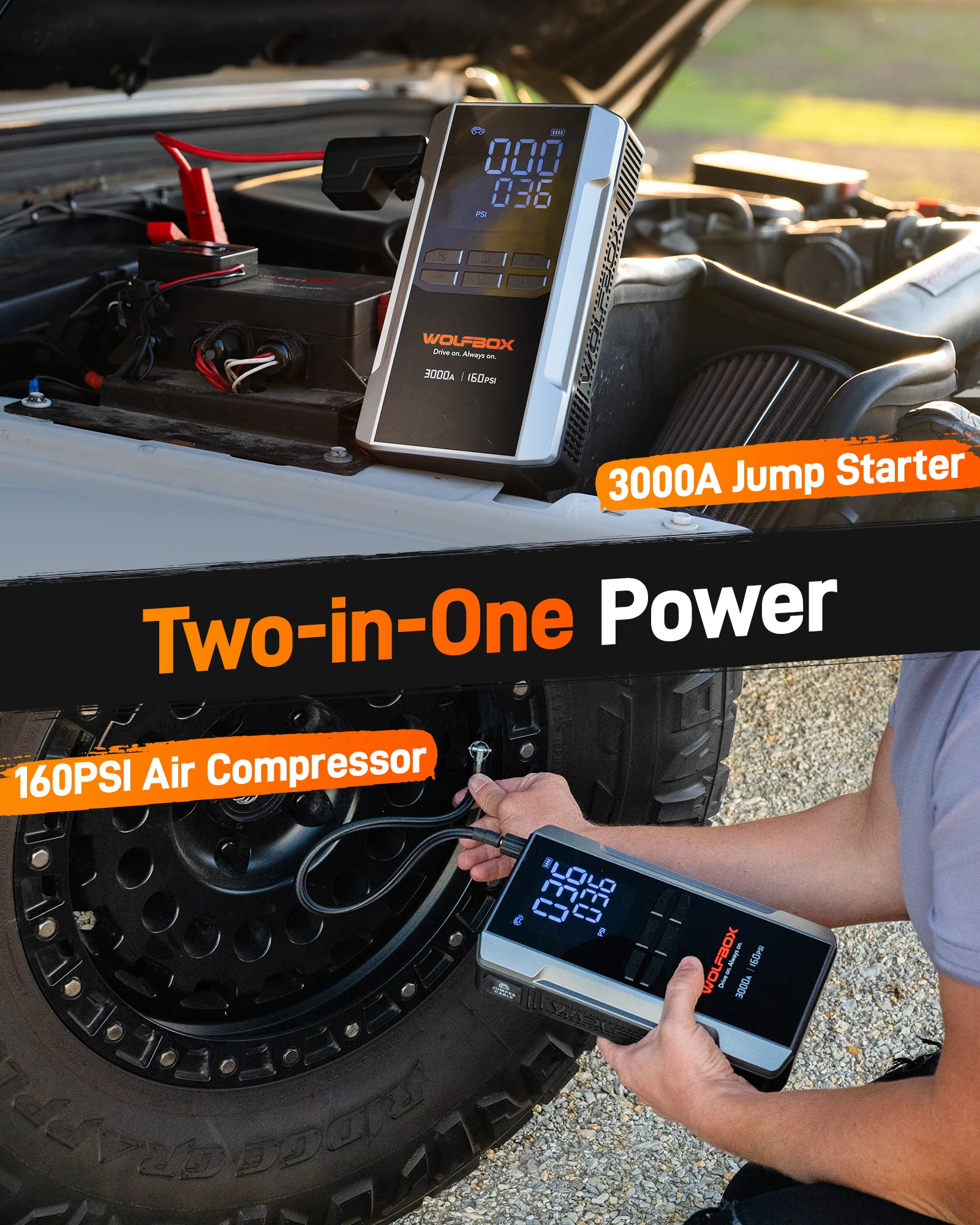 Thumbnail 2 - #9 Latest Portable Car Jump Starters Offers