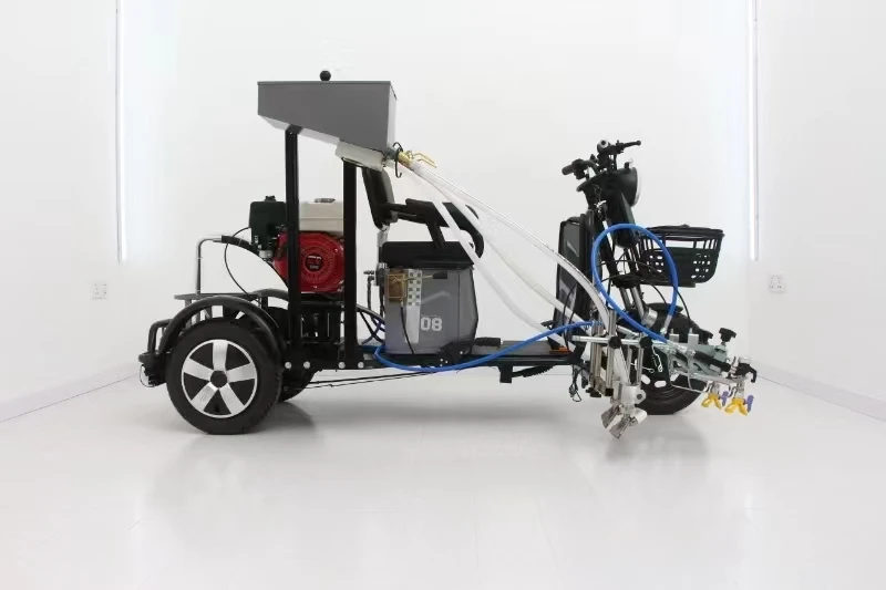 Road Line Painter Airless Spraying Road Marking Machine Line Printing Machine