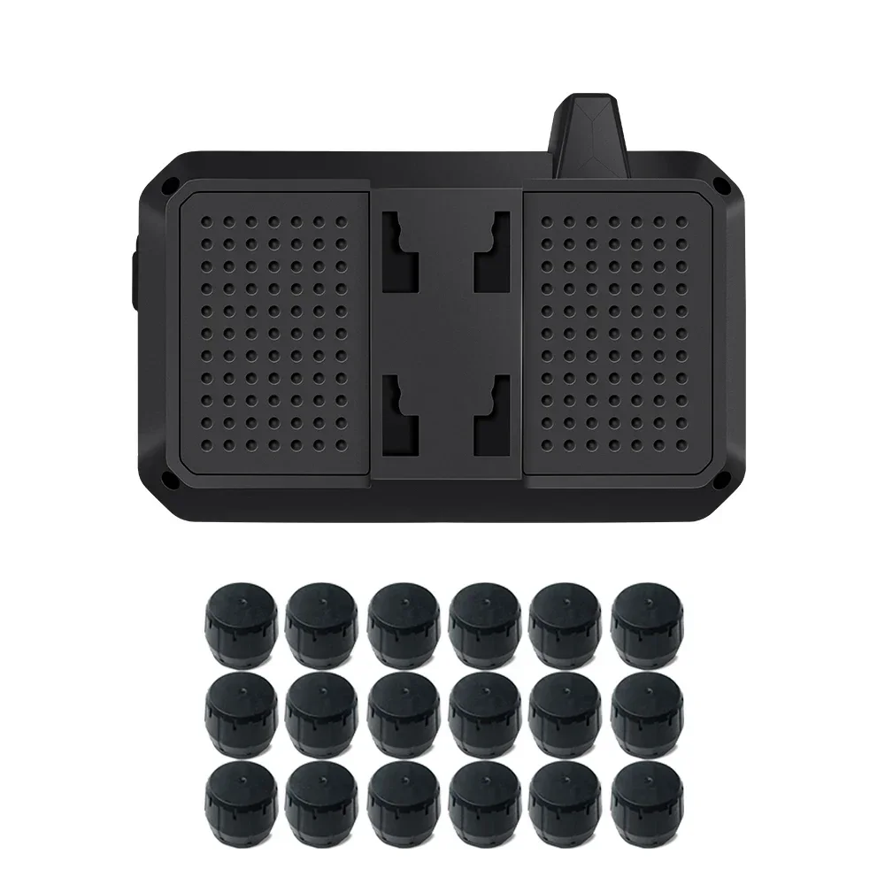 

New Hot Selling Auto 6 8 12 16 22 Wheel TPMS Android Tyre Pressure Monitoring System Sensor 433.92Mhz Truck RV Tire Pre