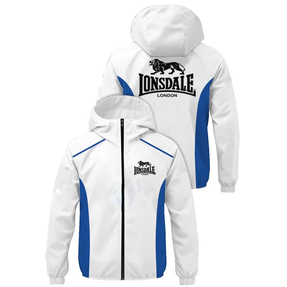 Longshdale Racing Team Uniform - Motorcycle Lightweight Sunscreen Jacket - Motorcycle Racing Suit Fishing Sunscreen Jacket