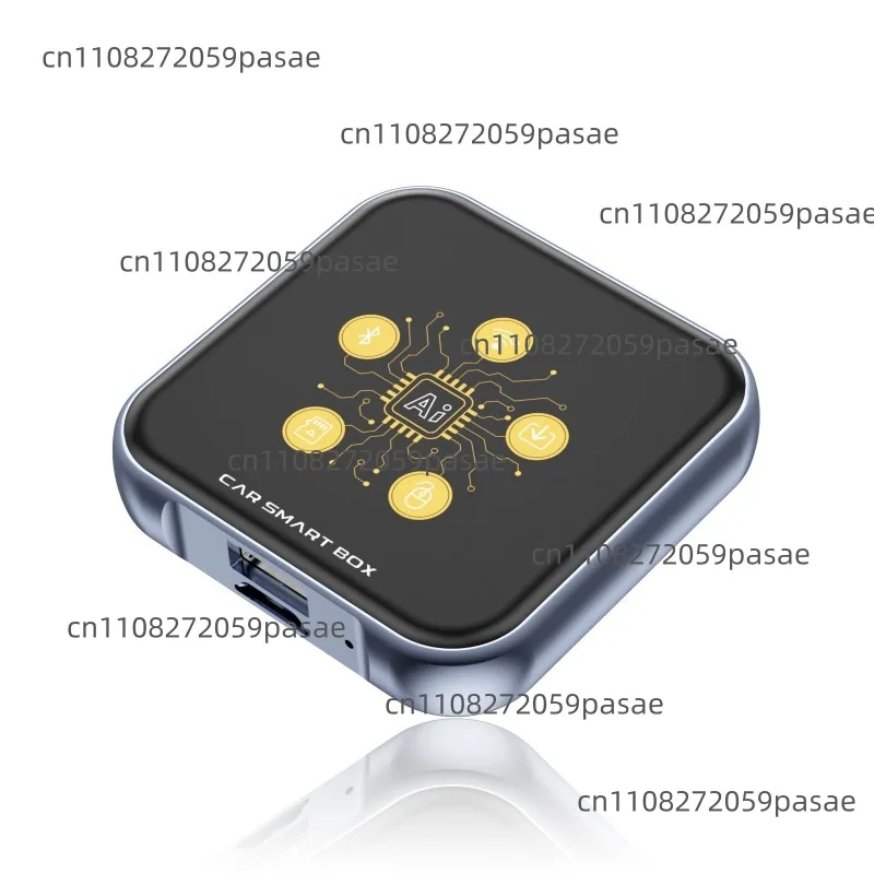 Wired To Wireless  Box Intelligent 4G Qualcomm Octa-core  Car-machine Interconnection Box