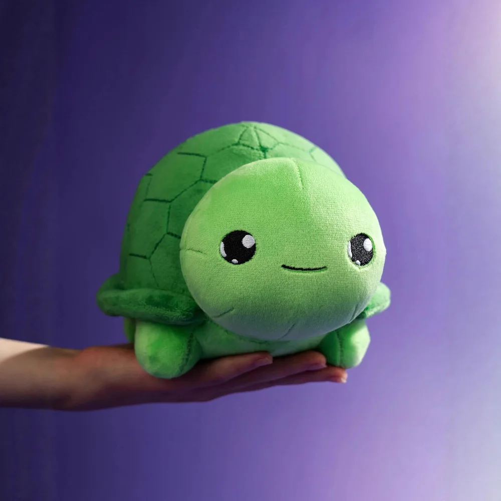 لعبة فيادل القطيفة فيتال السلحفاة القطيفة العصبية سما القطيفة العصبية سما VTuber محشوة الحيوان لعبة لينة هدية عيد ميلاد