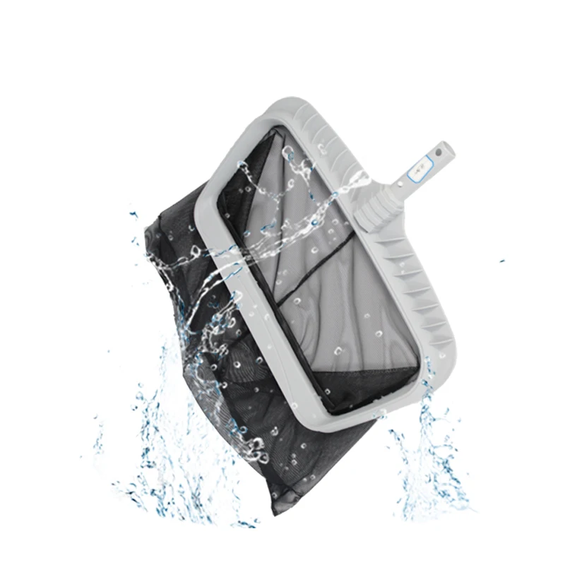 

Black Deep Heavy Duty Cleaning Net Leaf Skimmer Pool Deep Cleanerpromote sales