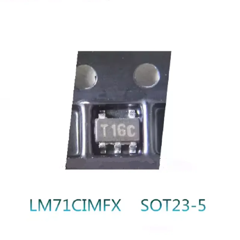 Sensors, Transducers LM71CIMFX Temperature Sensors Analog and Digital Output Local -40°C ~ 150°C 13 b SOT-23-5
