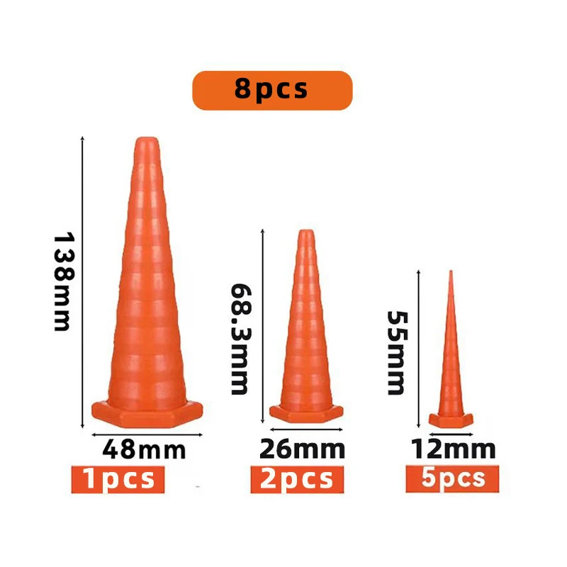 Equipment Oil Port Fittings Irrigation 8/11x Hydraulic Oil Service Rubber Plugs Industrial Hydraulic Kit For Joints Heavy