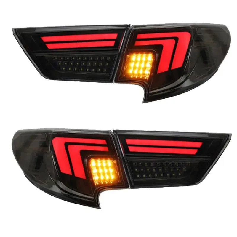 

XDS C-For To YO TA Mark X Car Lighting For To YO TA Reiz 2010-2012 Year LED Taillights LED Plug And Play With LED