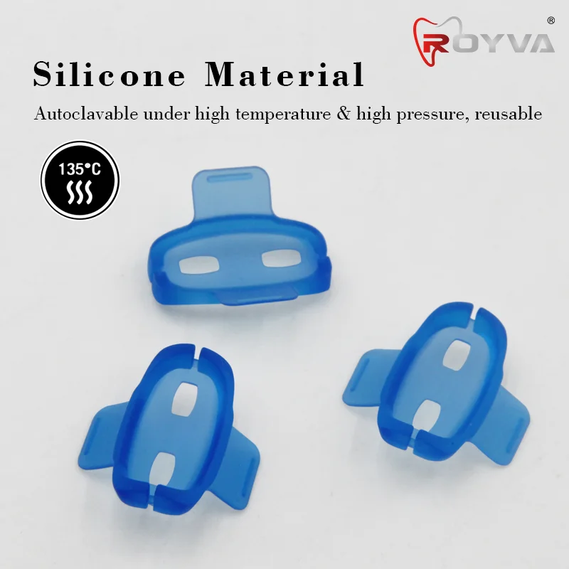 Dental Mini Dam Rubber Dam Clamp Holder Gingival Guard Silicon Clip Autoclavable Complete Dry Environment Oral Care Tool