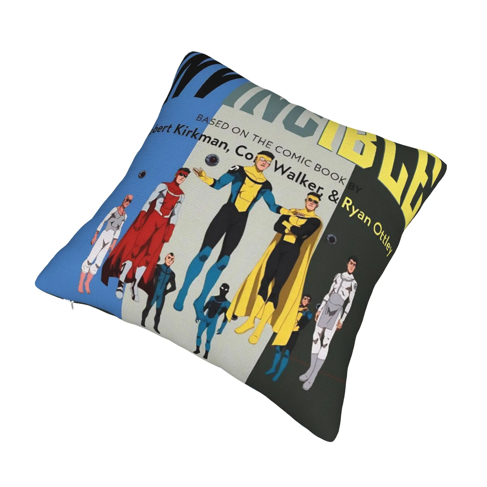 Invincibles Comic Pillowcase Merchandise Printed Cushion Cover Decorative  Throw Pillow Case Cover Bed Multi-Size