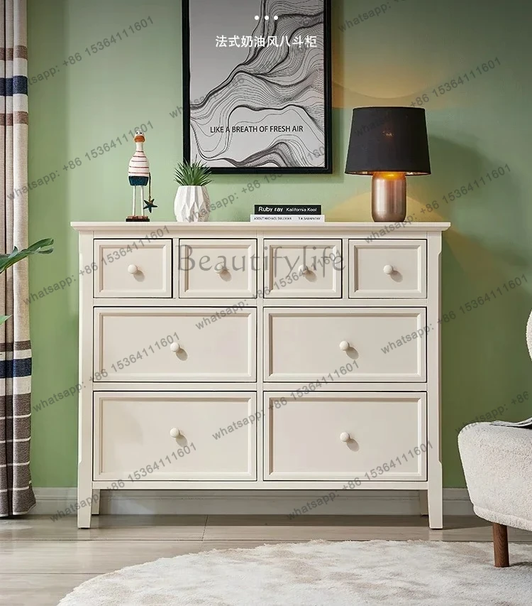 

Простой современный шкаф для хранения вещей в гостиной с восемью отделениями, прикроватный шкаф для спальни, минималистичный шкаф для хранения.