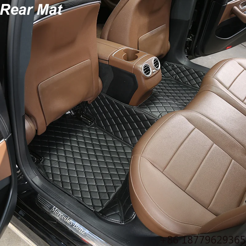 Custom Fit Waterproof Car Floor Mats Full Set SUV & Sedan Fitment 2004-2021
