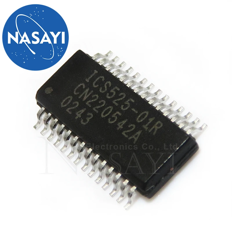 

10 шт. ICS525-01RLF 525-01RLF SSOP-28