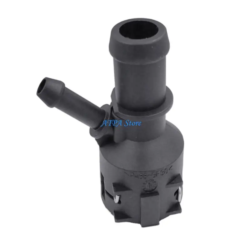 

U13C ABS Coolant Flange High Temperature Resistant Universal Coolant Hose Connector 1K0122291C Replacements for Golf Sagitar