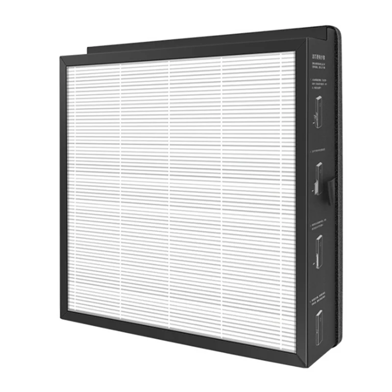 

ABMH-4X Fit For Xiaomi Mijia Fresh Air System A1 Composite Filter Adapted To MJXFJ-150-A1