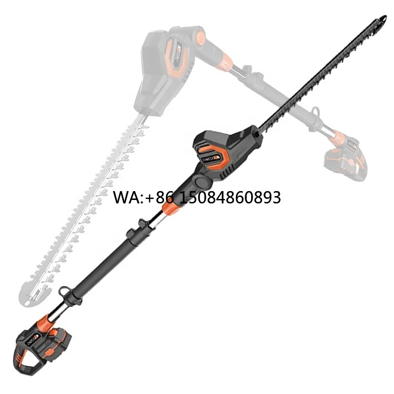 Small loader matched Hedge Trimmer, high quality power equipment for garden green belt and roadside shrub trimming