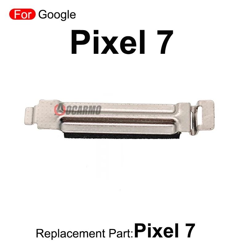 LCD Display Flex Cable Holder Cover Metal Fixed Buckle Motherboard Bracket Plate For Google Pixel 7 7Pro 8 8Pro Replacement image 2