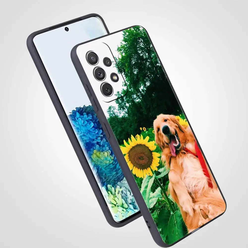 Cocker Spaniels Dog Lovely Case for Samsung A51 A71 A21S A12 A11 A15 A25 A31 A41 A52 A32 A23 A33 A53 A73 A03S A05S A13 5G Cover