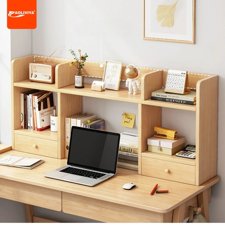 

AOLIVIYA Multi Layer Shelf For Living Room Study Room And Bedroom Simple Storage Bookcase A18