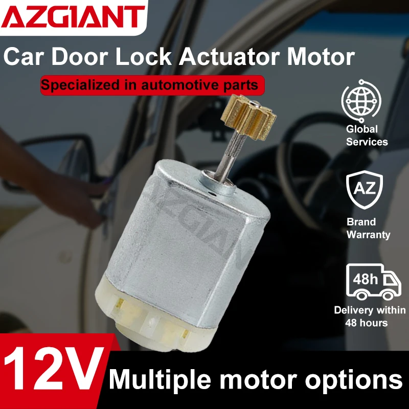 

Azgiant 932431-101 Car Door Lock Actuator Motor DC 12V For Volvo V60/XC60 MK2 V40 D2/S60 T6 MK3 XC40 T4 Interior spare parts DIY