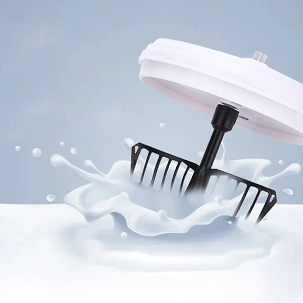 

Plastic Hair Color Bowl Sturdy Hair Dye Mixing Bowl Handheld Reusable Hairdressing Tool for Salon DIY and Professional Use