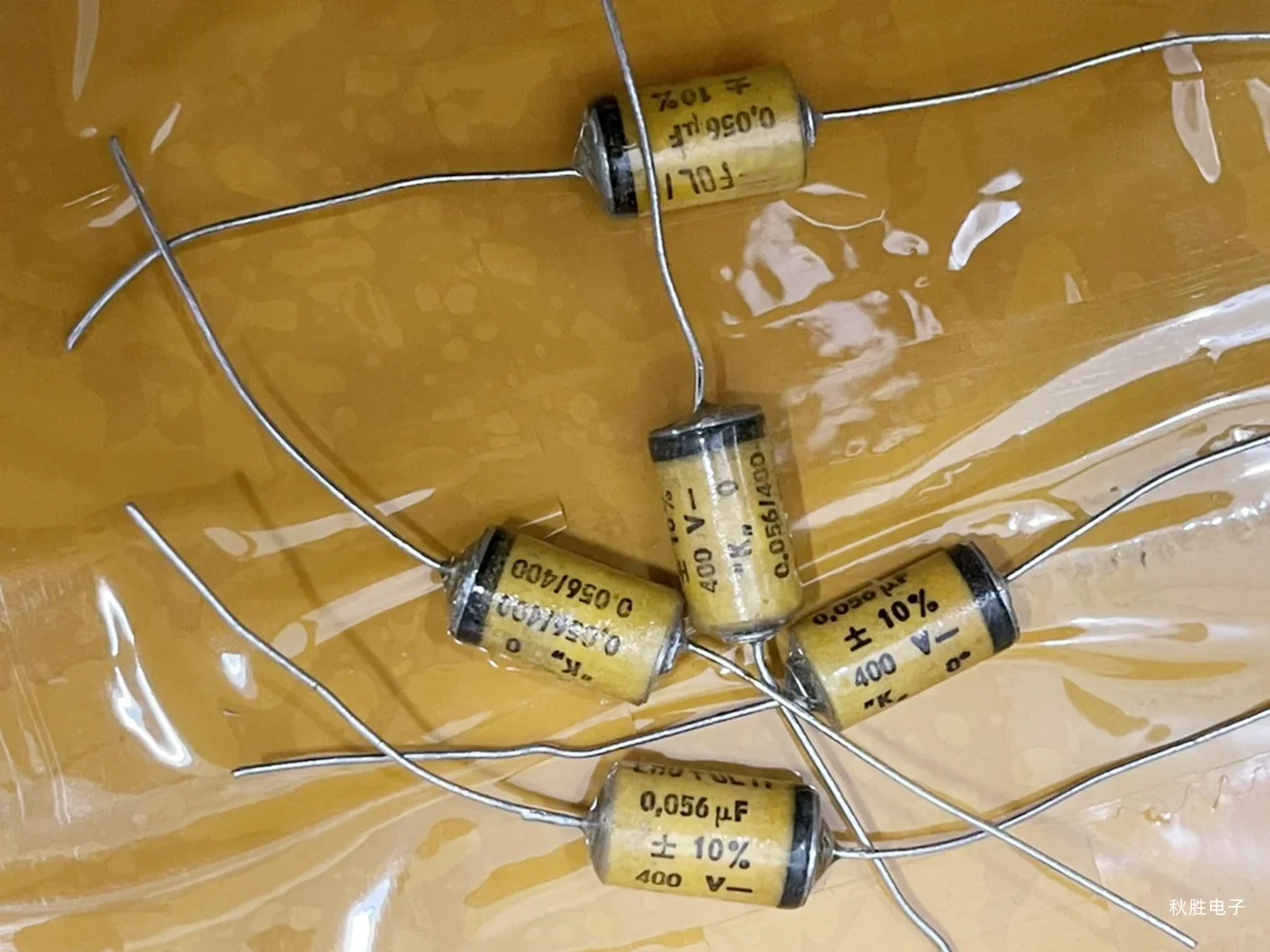 Original new 100% FOL II 400V0.056uf 563 film capacitor 8*16MM (Inductor)