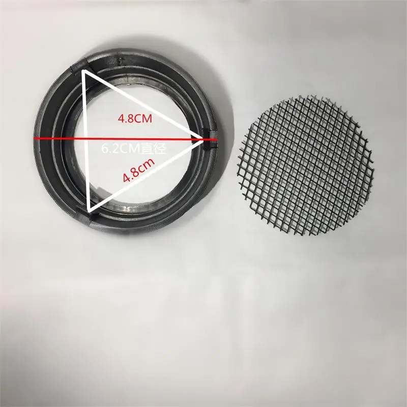 Suitable for special back cover for high-power hair dryer