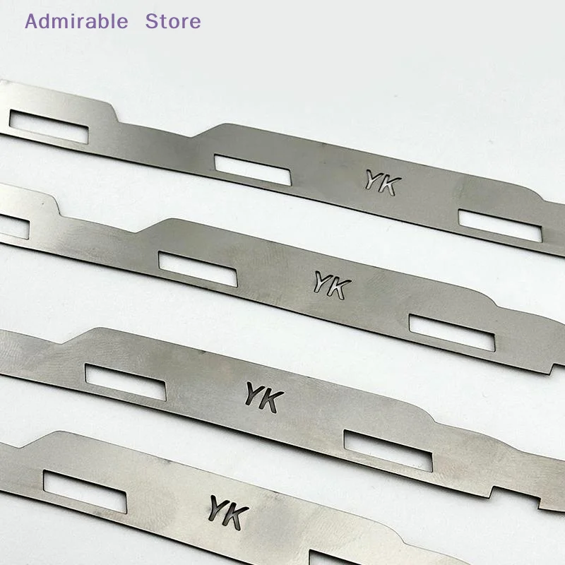 w2Pcs Stainless Steel Bracket for Golf 6 R20 2009 2014 Broken Reinforced Metal Mount Stable Performance Auto Replacement