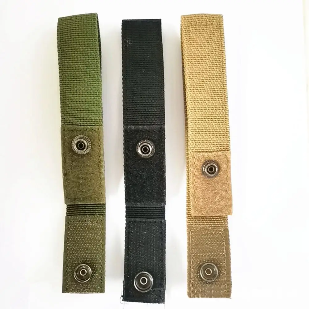 Outdoor Tools Nylon Molle Ribbon Webbing Buckle Key Hook Clip Water Bottle Holder Climbing Carabiner Belt Backpack Hanger Hooks