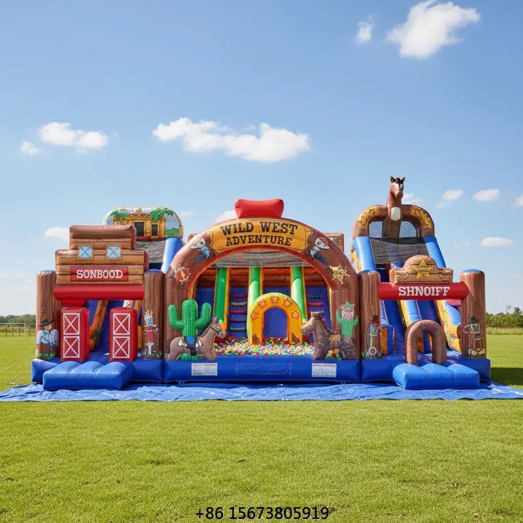 Premium Bounce House Professional Bouncer Commercial Inflatable Bouncy Castle Park Outdoor Adventure Best Jumper Jumping Sliding