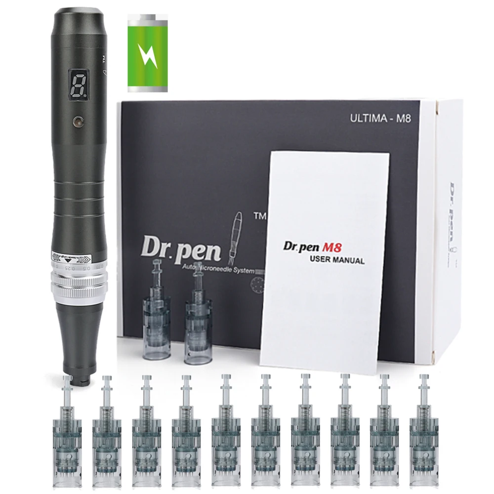 Dr pen Ultima M8 с 12-картриджем
