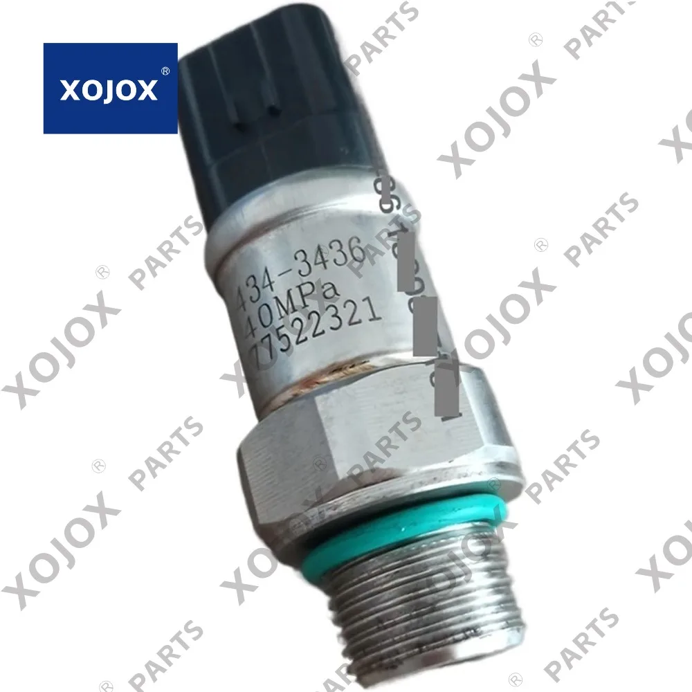 XOJOX Excavator Sensor 366-9312 Diesel Engine Sensor 3669312 Switch For E320D 4343436Excavator Sensor 366-9312 Diesel Engine Sen