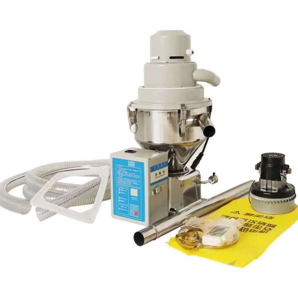 

Automatic plastic vacuum suction loader for injection