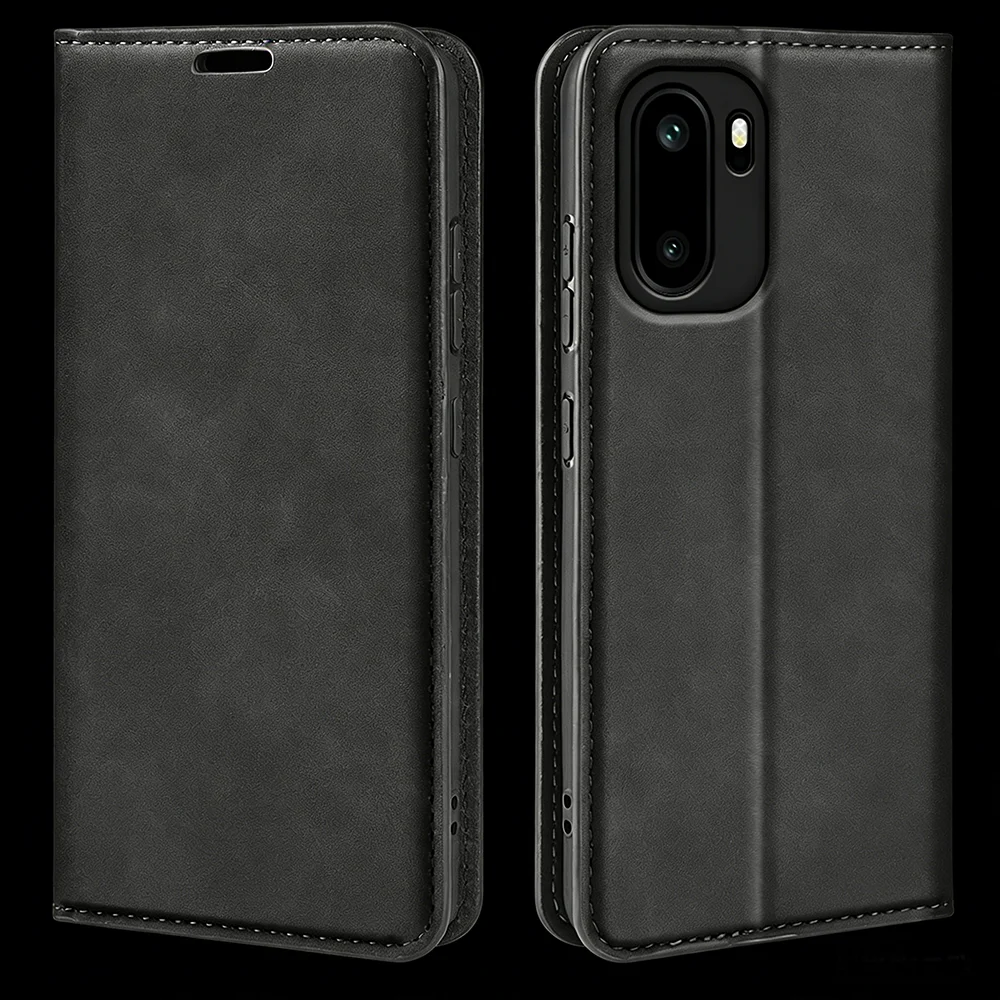 Magnetic Leather Flip Case For OnePlus 15R 15 13T 13S 13 13R 12 12R 11 10 Ace 6 6T 5 Pro Ultra Nord CE5 N100 Phone Case Cover