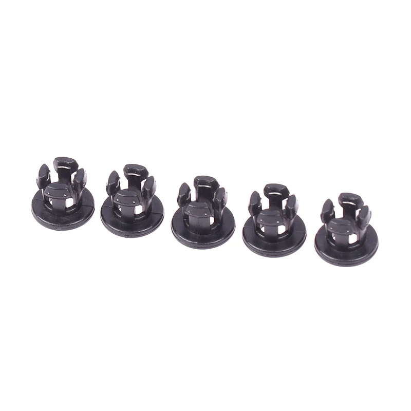 5Pcs UM2 Quick Connector Bore 4mm PTFE Tube Coupling Collet Clamp Clip Plastic Joint For 1.75mm Filament 3D Printer Parts