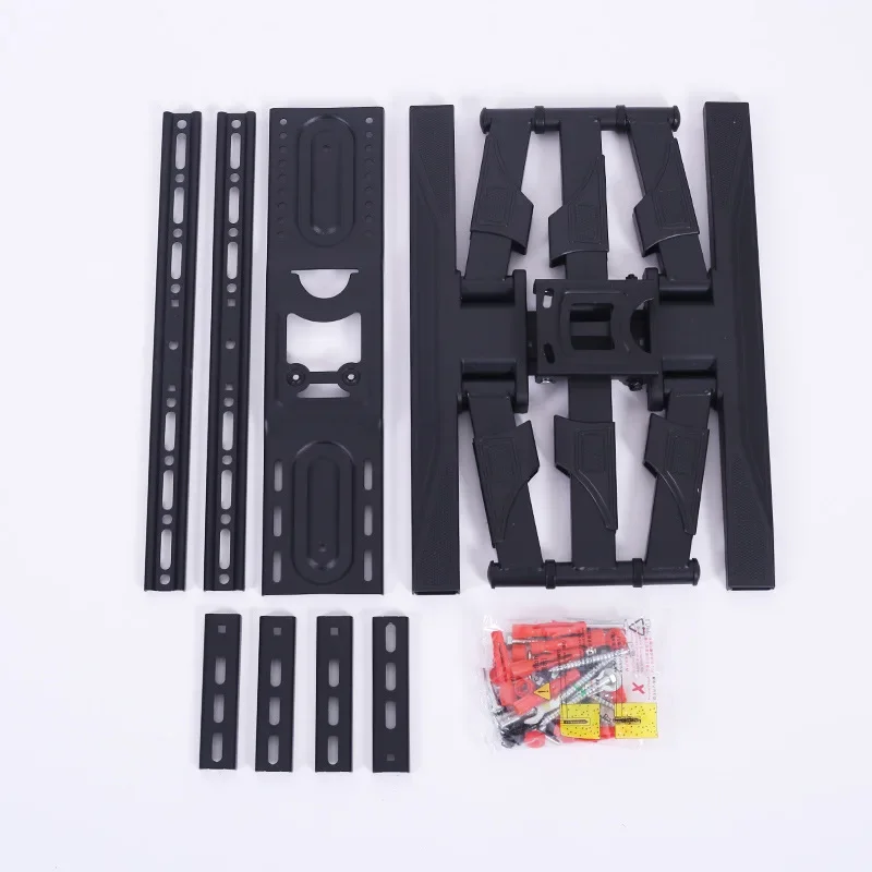 Rotary Telescopic TV Wall Mount Bracket P5 P6, 32-55 Inch Three-Arm Flexible Display Support, Wholesale TV Hanger