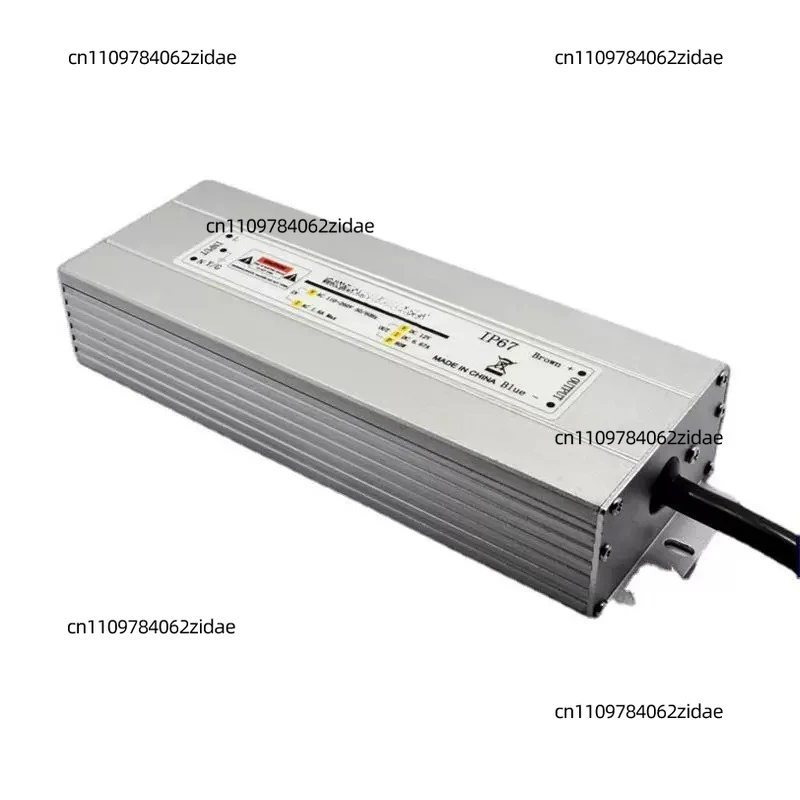 For 24V 80W IP67 Waterproof Constant Voltage Power Supply Isolated DC LED Driver Outdoor Lighting Transformer