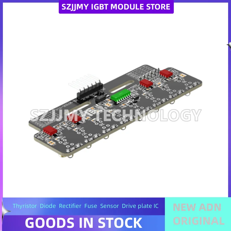8-channel grayscale line-tracking module, external tracking car photoelectric sensor, non-infrared