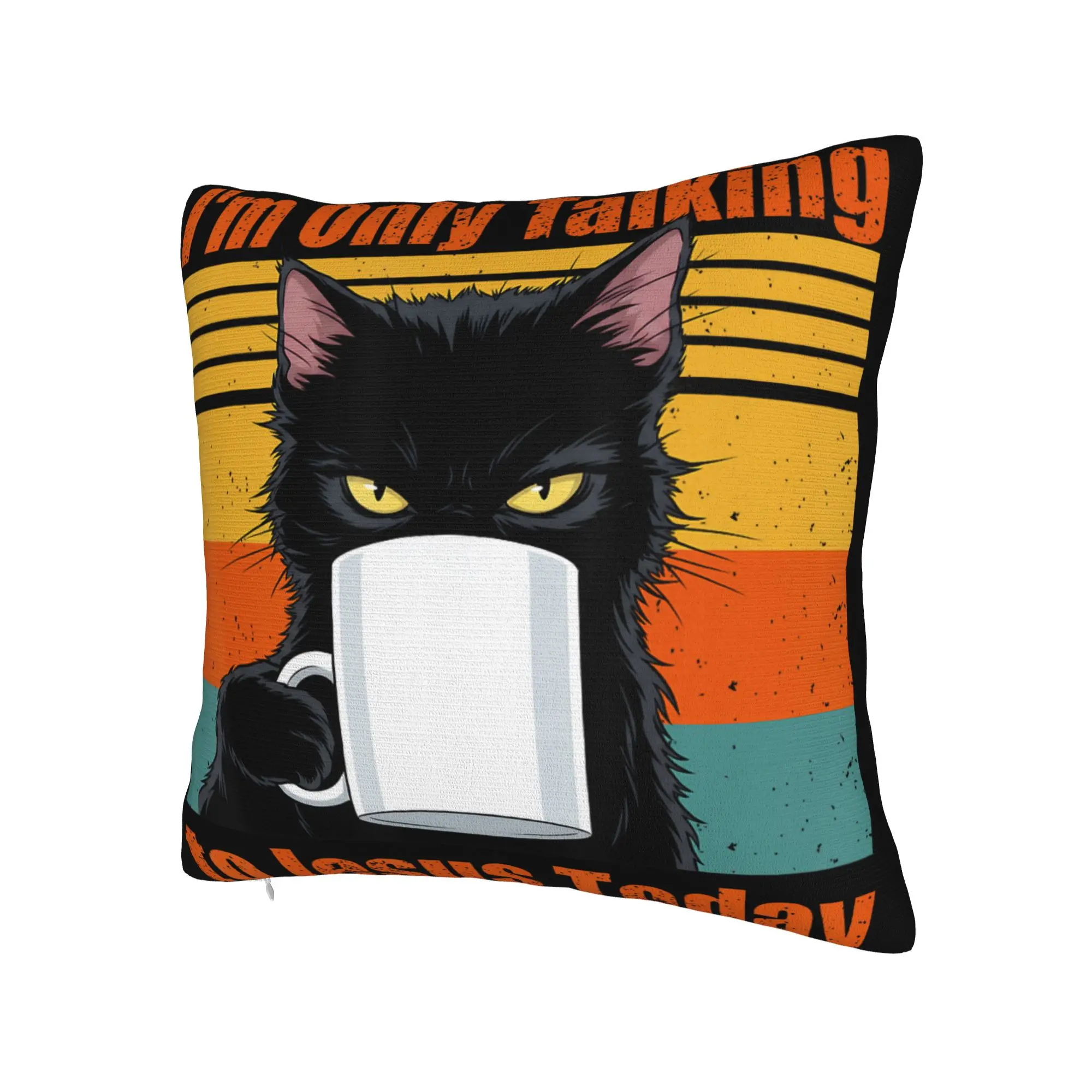 I'm Only Talking to Jesus Today  Pillow Covers Merch Soft Cushion Cover Gift  Throw Pillow Case Cover Home Multi Size