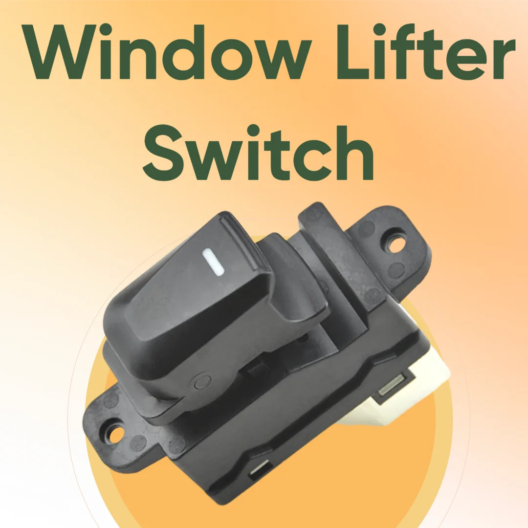 

ABS Black Fit for Tucson IX 2009 2010 2011 2012 2013 2014 2015 Car Window Lifter Control Switch Button