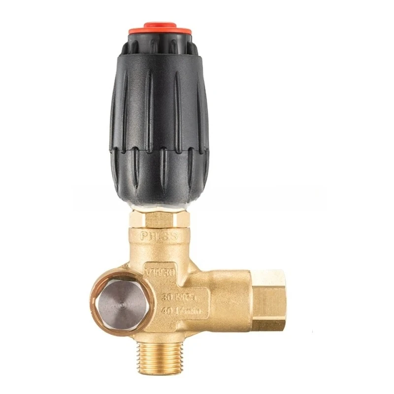 

Suitable for 300bar car washing machine pressure regulating valve accessories