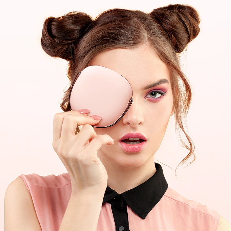 Macaron Color Cobbleston Contact Lens Cleaner High Frequency Vibration Cleaner Contact Lenses Cleaning Tools Contact Lens Washer