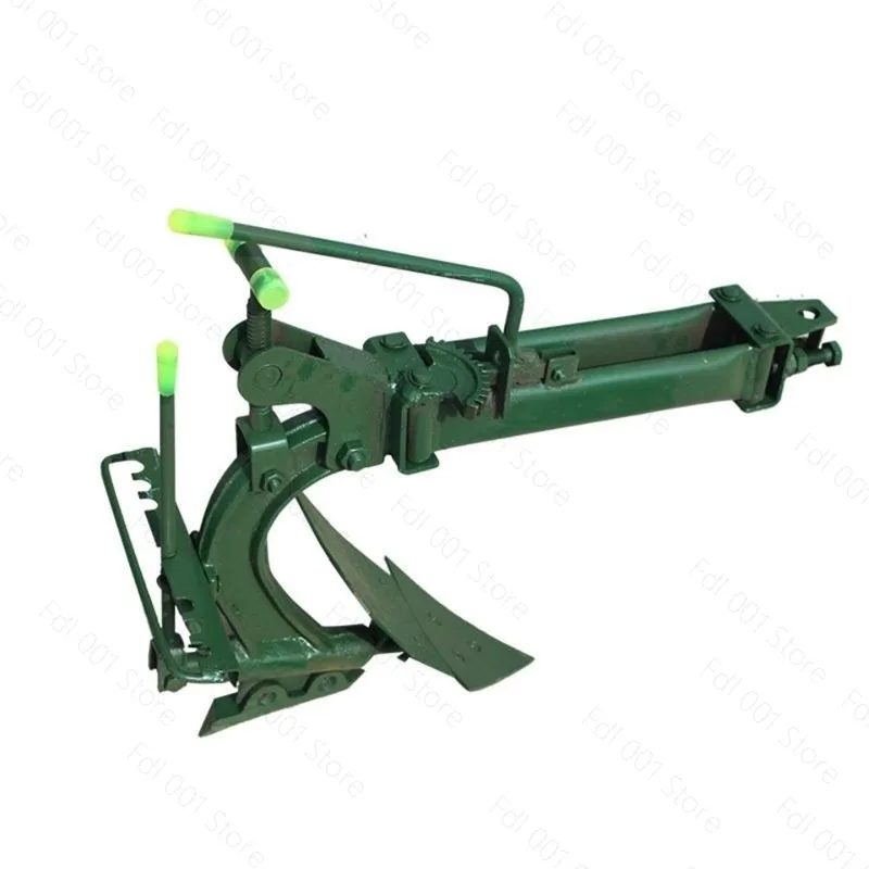 Micro tiller matching turning plow double-sided plow wading turning  ditch size