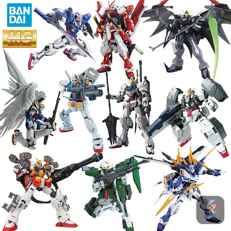 

In Stock Bandai Gundam Assembled Model Mg1/100 Red Heretic Fate Air Combat Assault Duel Gundam Gift