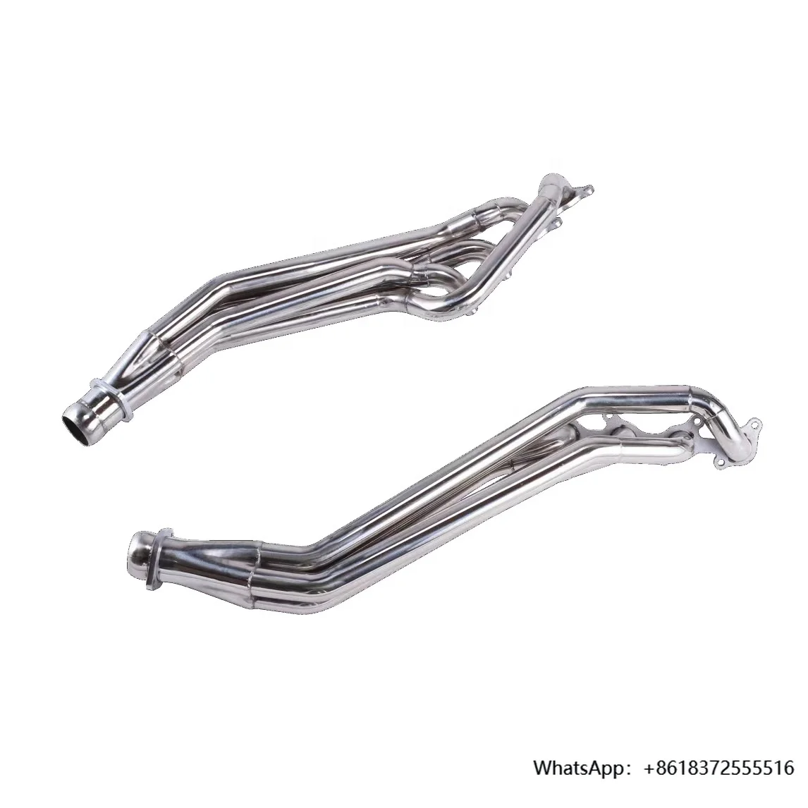 

Stainless Steel Exhaust Long Tube Header for Mustang Manifold Racing Car