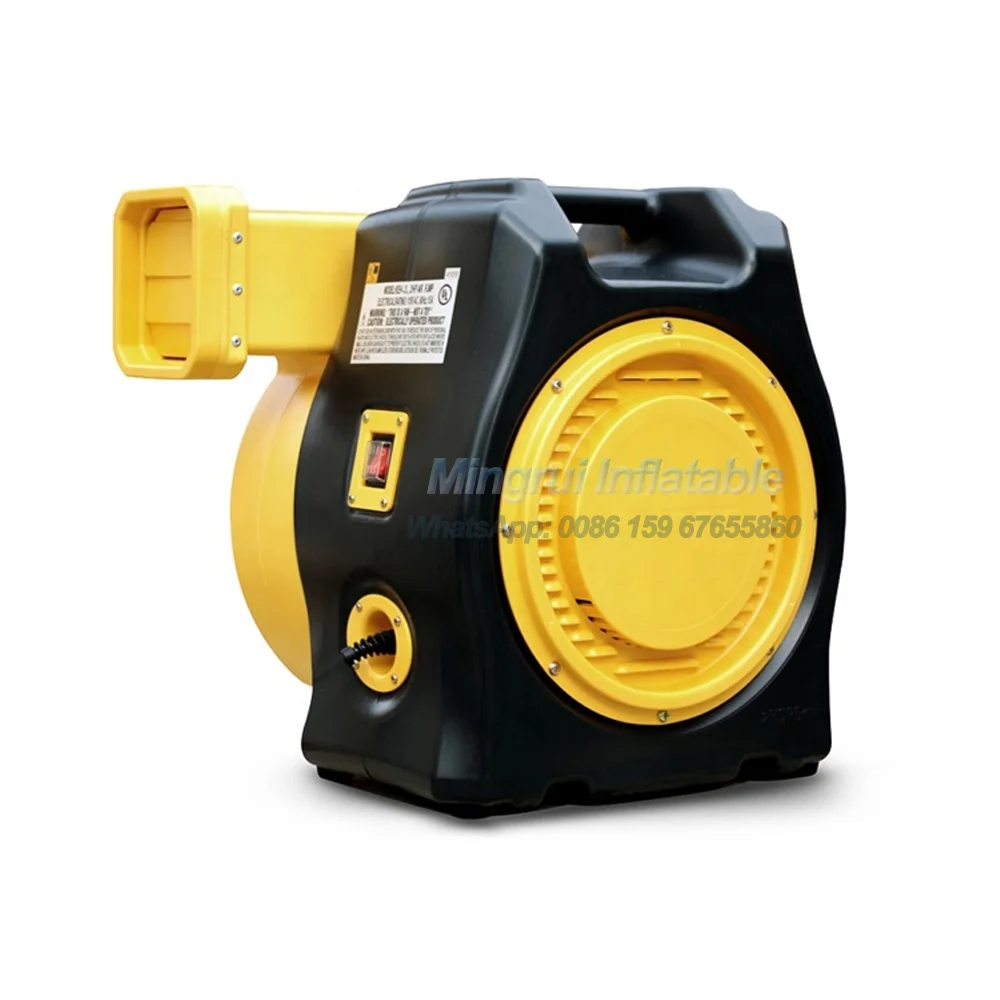 Popular Huawei Electic Air Blower Pump Fan EURO plug or American Plug for Inflatable Bounce House Slide Easy Operation