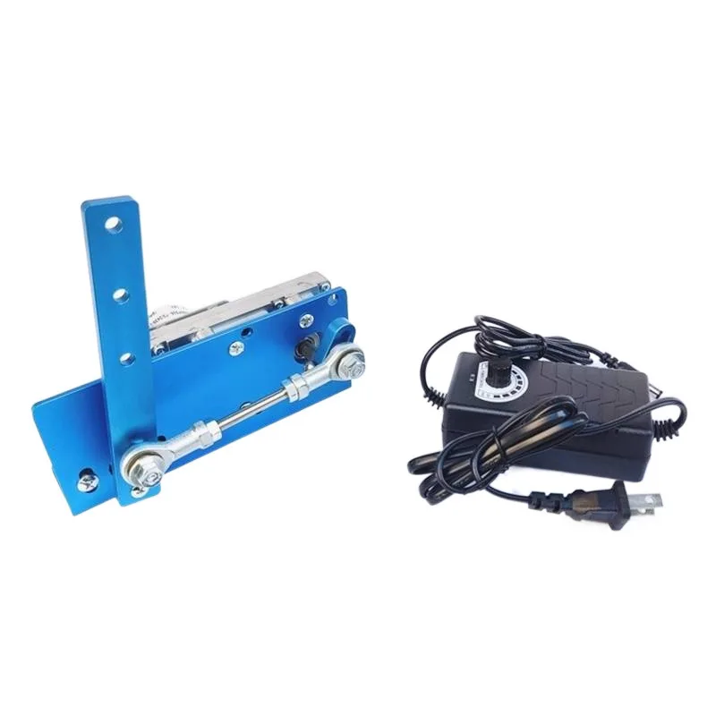 

Reciprocating swing machine 12v24v DC motor Angle adjustable electric fan machine shaking bird walking physiotherapy