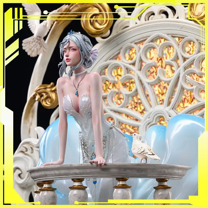 

In Stock Yueze Gk Ghost Knife Haiqinyan Bing Princess Sexy Beauty Figure Statue Trendy Play Desktop Ornament Boy Birthday Gift