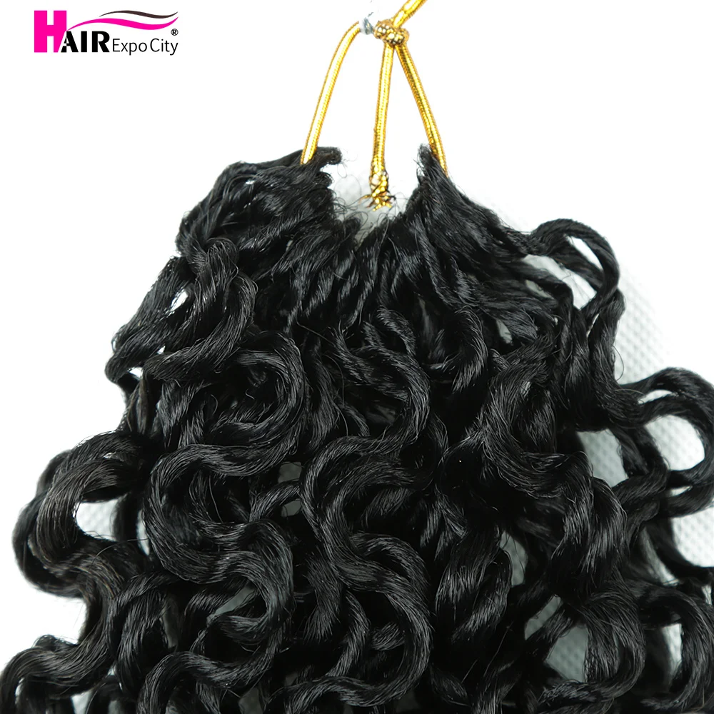 Yanky-Pré-Loop Senegalese Twist cabelo sintético, extensões de Crochet Tranças, Primavera Twist Cabelo, Bohemian